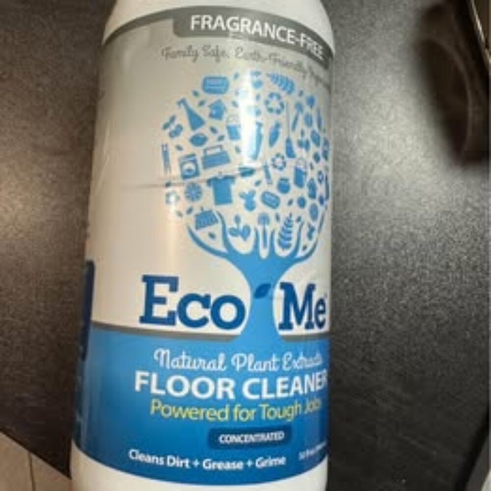 Eco Me Fragrance Free Concentrated Floor Cleaner - 32 fl‎ ozs